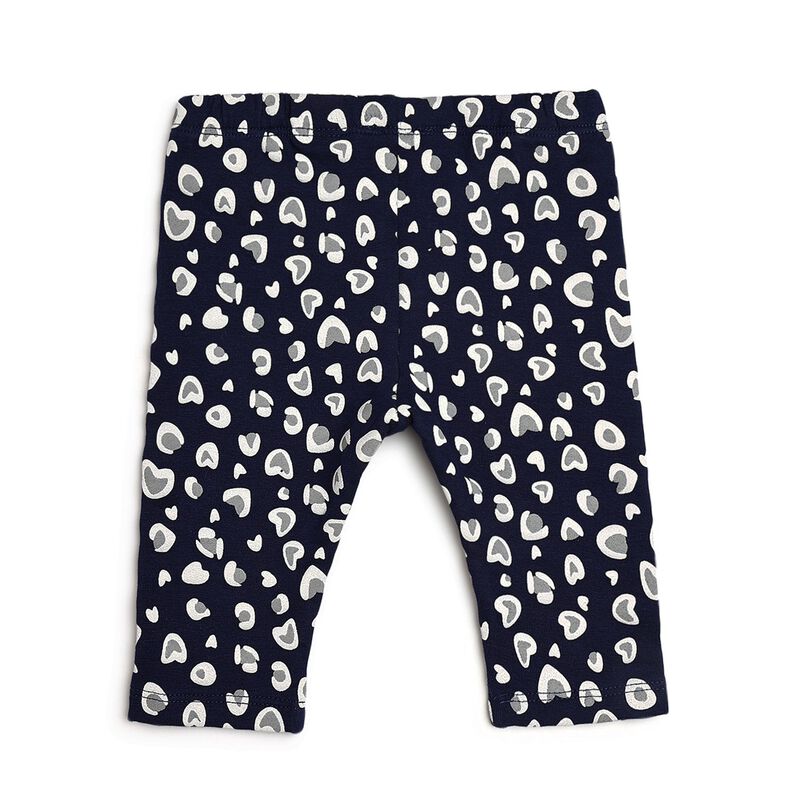 Sweatshirt - Leggings Set  With Print (2Pc) image number null